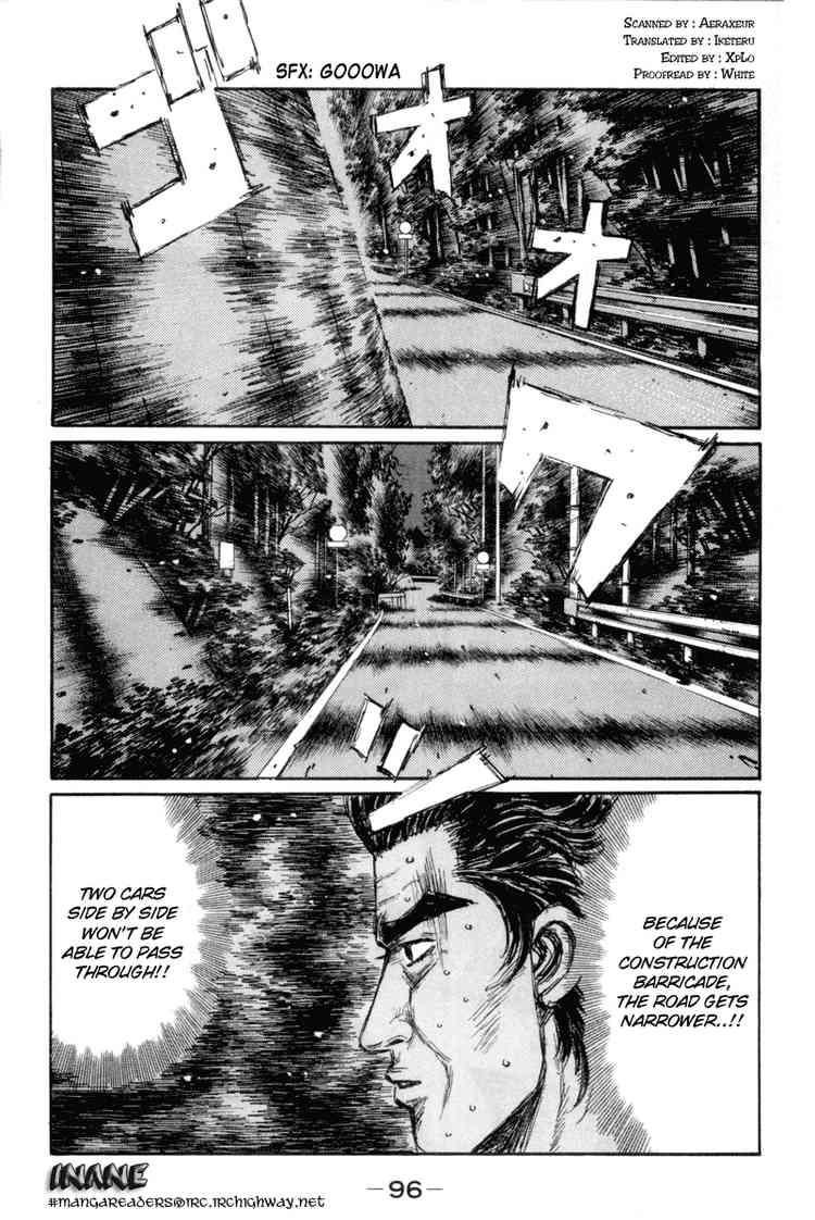 Initial D Chapter 348 2